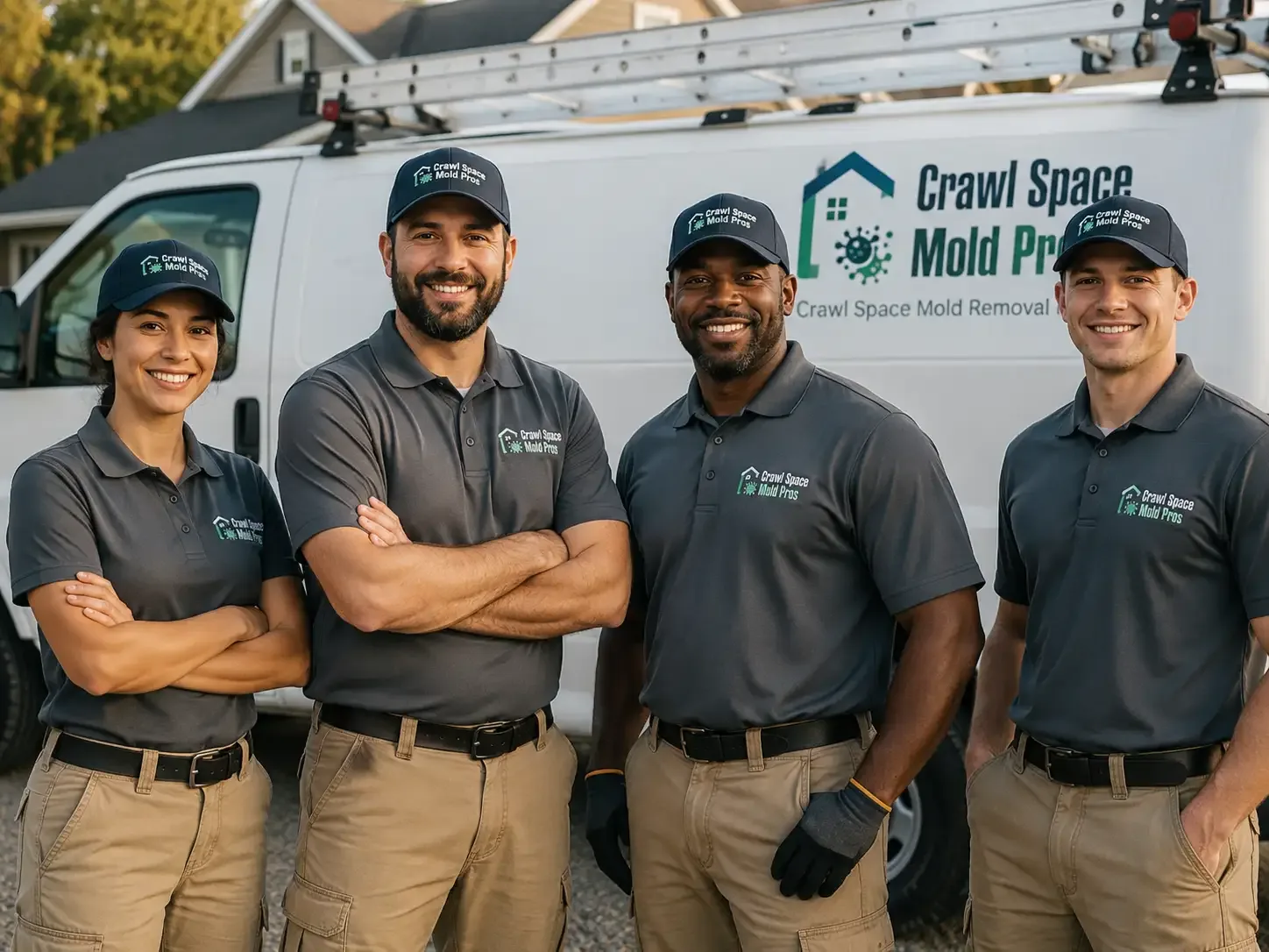 Crawl Space Mold Removal company in Fairchance, PA