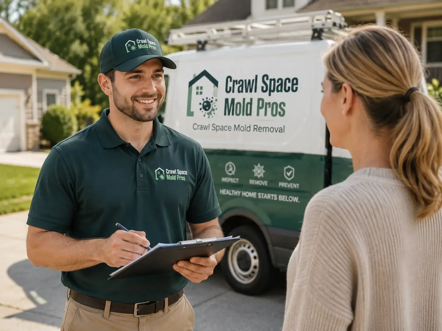 Crawl Space Mold Removal Fairchance, PA FAQs